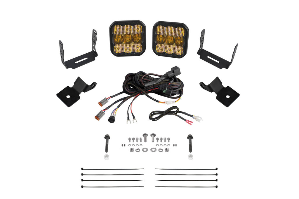 Diode Dynamics DD7853 Bolt-on fitment on 2014-2018 Polaris RZR XP. for Select Polaris RZR XP EPS, Polaris RZR XP EPS Desert Edition, Polaris RZR XP EPS Fox Edition, Polaris RZR XP EPS Gold Matte Metallic LE, Polaris RZR XP EPS High Lifter Edition,