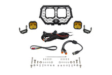 Load image into Gallery viewer, Diode Dynamics DD7856 Allows for installation of SS3 LED pods on bumper roll bars. for Select Polaris RZR XP EPS, Polaris RZR XP EPS Desert Edition, Polaris RZR XP EPS Fox Edition, Polaris RZR XP EPS Gold Matte Metallic LE, Polaris RZR XP EPS High Lifter