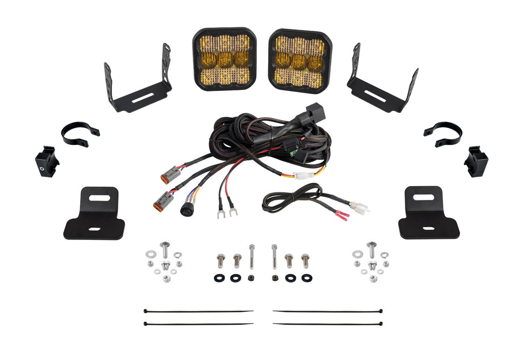 Diode Dynamics DD7871 Bolt-on fitment on 2017-2024 Can-Am Maverick. for Select Can-Am Maverick X3 900 HO, Can-Am Maverick X3 DS Turbo R, Can-Am Maverick X3 DS Turbo RR, Can-Am Maverick X3 Max DS Turbo, Can-Am Maverick X3 Max DS Turbo R, Can-Am Maverick