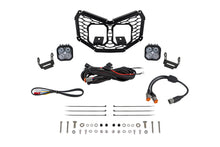 Load image into Gallery viewer, Diode Dynamics DD7878 Allows for installation of SS3 LED pods in front grille. for Select Can-Am Maverick X3 900 HO, Can-Am Maverick X3 DS Turbo R, Can-Am Maverick X3 DS Turbo RR, Can-Am Maverick X3 Max DS Turbo, Can-Am Maverick X3 Max DS Turbo R, Can-Am