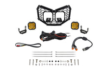 Load image into Gallery viewer, Diode Dynamics DD7881 Allows for installation of SS3 LED pods in front grille. for Select Can-Am Maverick X3 900 HO, Can-Am Maverick X3 DS Turbo R, Can-Am Maverick X3 DS Turbo RR, Can-Am Maverick X3 Max DS Turbo, Can-Am Maverick X3 Max DS Turbo R, Can-Am