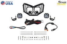 Load image into Gallery viewer, Diode Dynamics DD7880 Allows for installation of SS3 LED pods in front grille. for Select Can-Am Maverick X3 900 HO, Can-Am Maverick X3 DS Turbo R, Can-Am Maverick X3 DS Turbo RR, Can-Am Maverick X3 Max DS Turbo, Can-Am Maverick X3 Max DS Turbo R, Can-Am