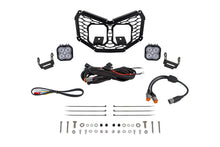 Load image into Gallery viewer, Diode Dynamics DD7884 Allows for installation of SS3 LED pods in front grille. for Select Can-Am Maverick X3 900 HO, Can-Am Maverick X3 DS Turbo R, Can-Am Maverick X3 DS Turbo RR, Can-Am Maverick X3 Max DS Turbo, Can-Am Maverick X3 Max DS Turbo R, Can-Am