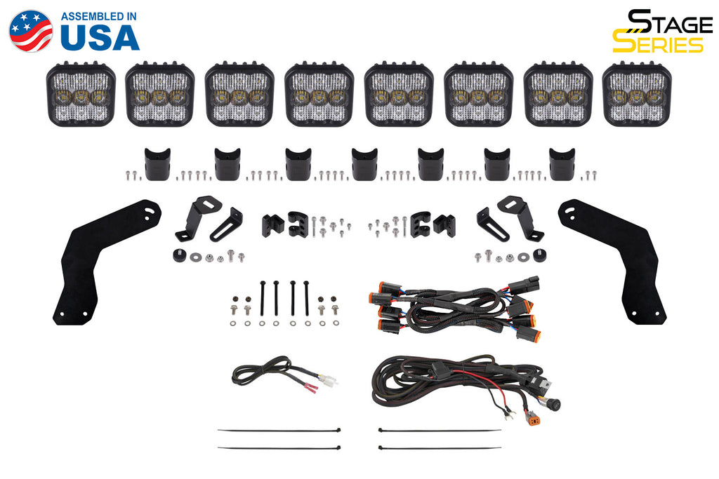 Diode Dynamics DD7891 Pod light featuring advanced TIR optics for high efficiency and focus. for Select Can-Am Maverick X3 900 HO, Can-Am Maverick X3 DS Turbo R, Can-Am Maverick X3 DS Turbo RR, Can-Am Maverick X3 Max DS Turbo, Can-Am Maverick X3 Max DS