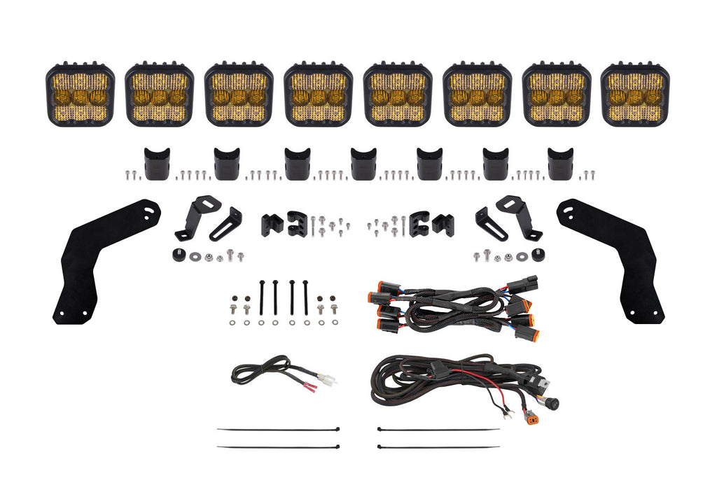 Diode Dynamics DD7891 Pod light featuring advanced TIR optics for high efficiency and focus. for Select Can-Am Maverick X3 900 HO, Can-Am Maverick X3 DS Turbo R, Can-Am Maverick X3 DS Turbo RR, Can-Am Maverick X3 Max DS Turbo, Can-Am Maverick X3 Max DS