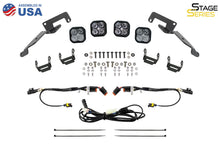 Load image into Gallery viewer, Diode Dynamics DD7897 Full LED SS3 pod headlights for 2022-2024 Honda Talon. for Select Honda SXS10S2R Talon 1000R, Honda SXS10S2R Talon 1000RS, Honda SXS10S2RD Talon 1000R FOX Live Valve, Honda SXS10S2X Talon 1000X, Honda SXS10S2XD Talon 1000X FOX Live
