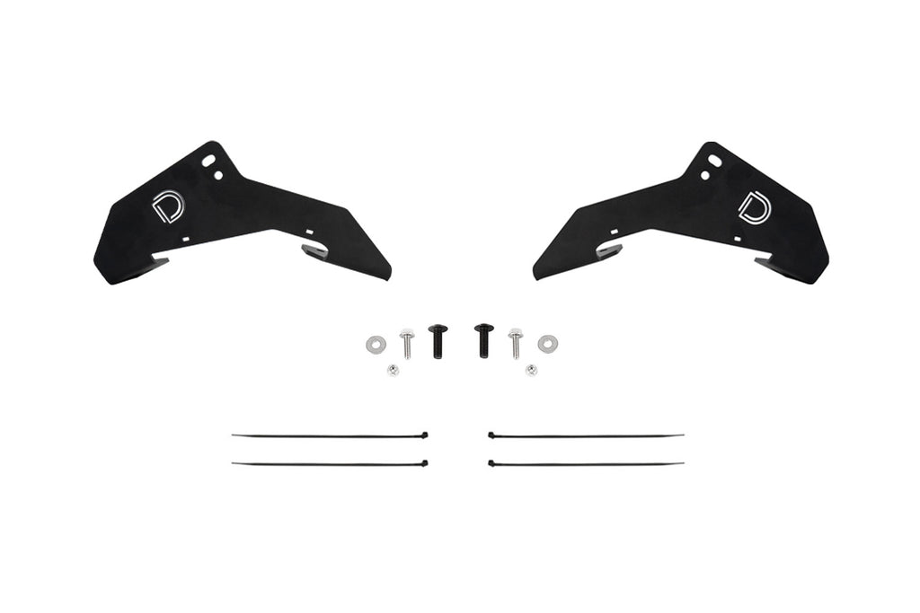 Diode Dynamics DD7916P Mounting bracket for your LED light bar. for Select Honda SXS10S2R Talon 1000R, Honda SXS10S2R Talon 1000R Special Edition, Honda SXS10S2R Talon 1000RS, Honda SXS10S2RD Talon 1000R FOX Live Valve, Honda SXS10S2X Talon 1000X, Honda