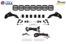 Load image into Gallery viewer, Diode Dynamics DD7918 Pod light featuring advanced TIR optics for high efficiency and focus. for Select Honda SXS10S2R Talon 1000R, Honda SXS10S2R Talon 1000R Special Edition, Honda SXS10S2R Talon 1000RS, Honda SXS10S2RD Talon 1000R FOX Live Valve, Honda