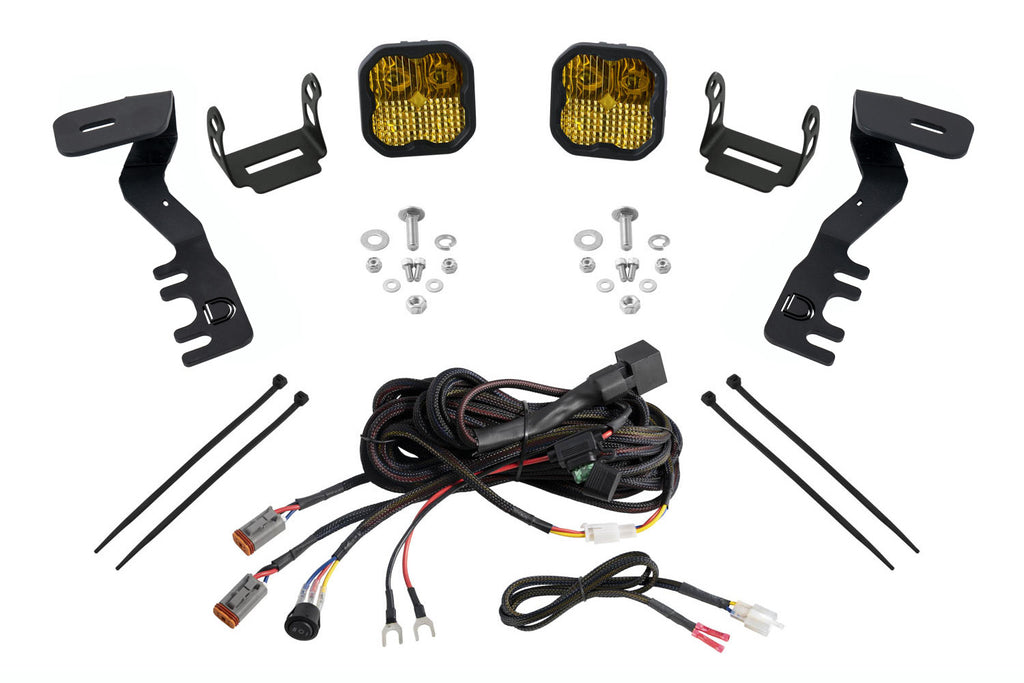 Diode Dynamics DD7939 Pod light featuring advanced TIR optics for high efficiency and focus. for Select Toyota Tacoma