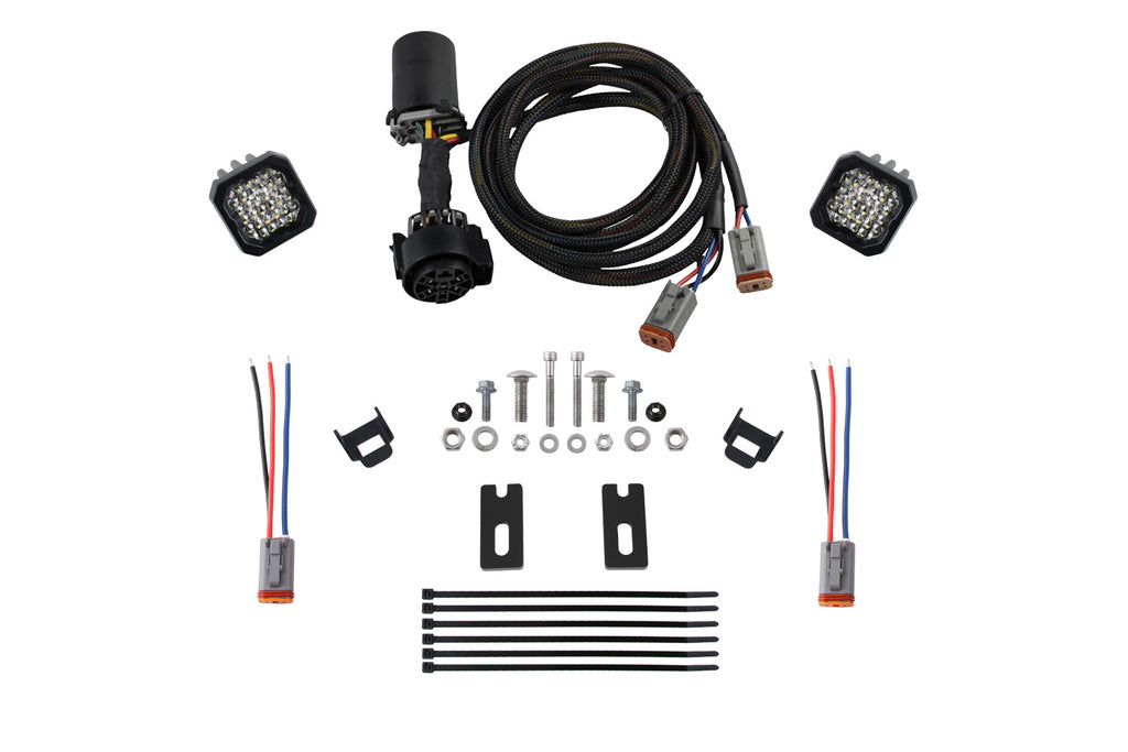 Diode Dynamics DD7943 Direct fitment compatible with Toyota Tundra 2022+. for Select Toyota Tacoma