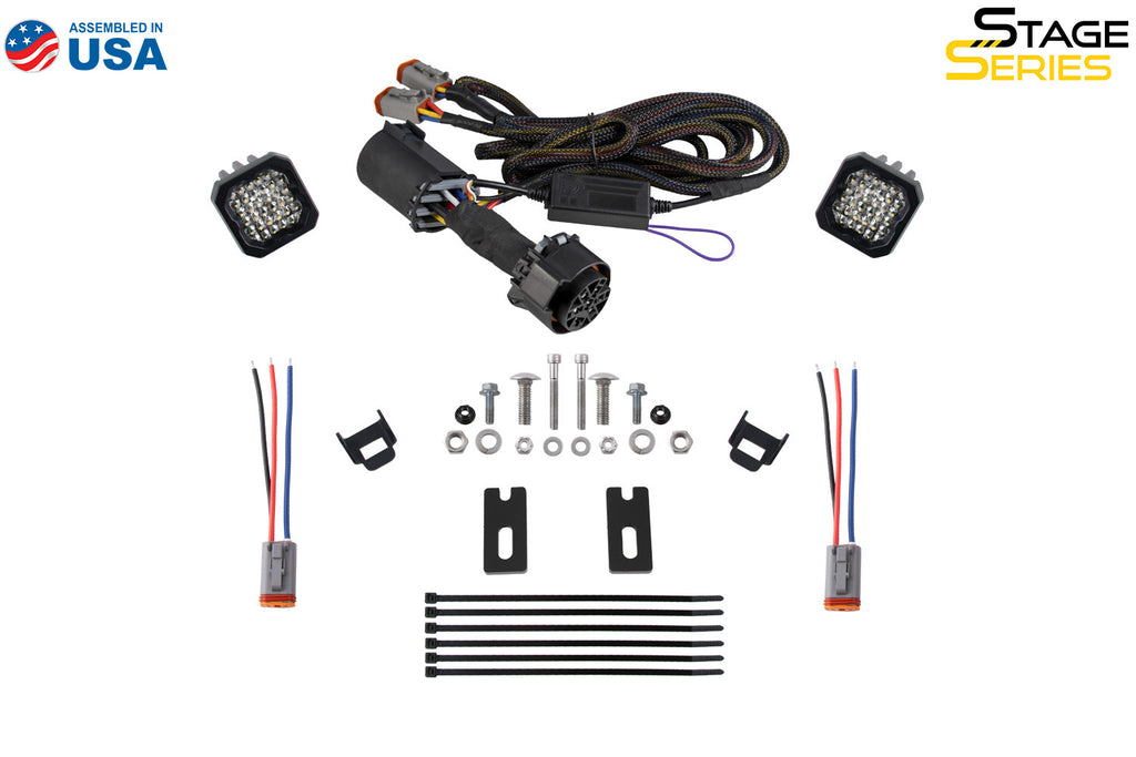 Diode Dynamics DD7944 Direct fitment compatible with Toyota Tundra 2022+. for Select Toyota Tacoma