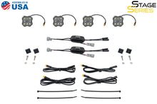 Load image into Gallery viewer, Diode Dynamics DD7948 Allows you to mount four LED rock lights in your truck bed. for Select Toyota Tacoma, Toyota Tundra