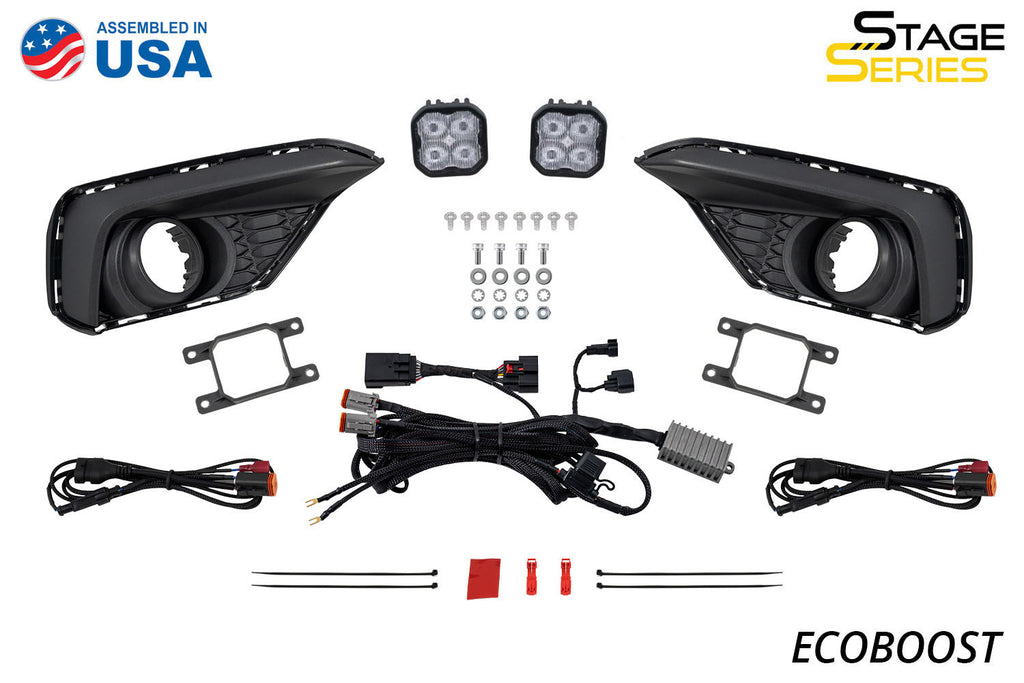 Diode Dynamics DD7961 Pod light featuring advanced TIR optics for high efficiency and focus. for Select Ford Mustang