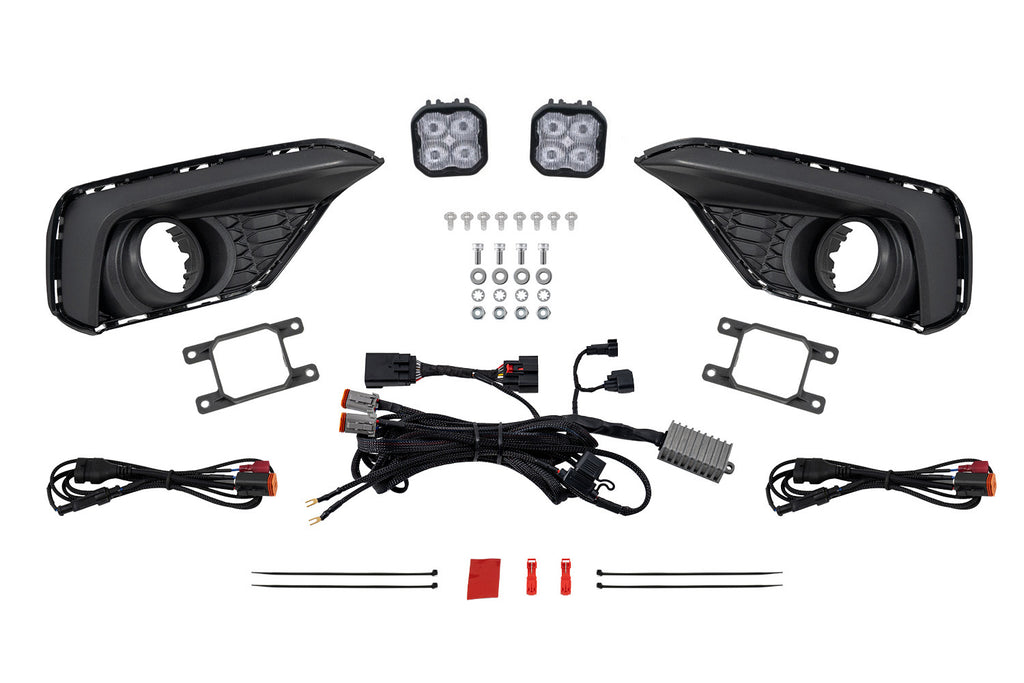 Diode Dynamics DD7963 Pod light featuring advanced TIR optics for high efficiency and focus. for Select Ford Mustang
