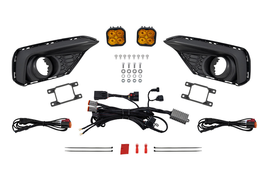 Diode Dynamics DD7966 Pod light featuring advanced TIR optics for high efficiency and focus. for Select Ford Mustang