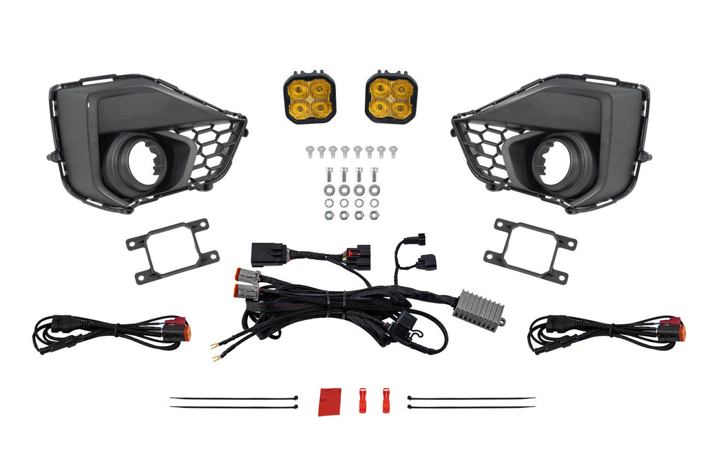 Diode Dynamics DD7971 Pod light featuring advanced TIR optics for high efficiency and focus. for Select Ford Mustang