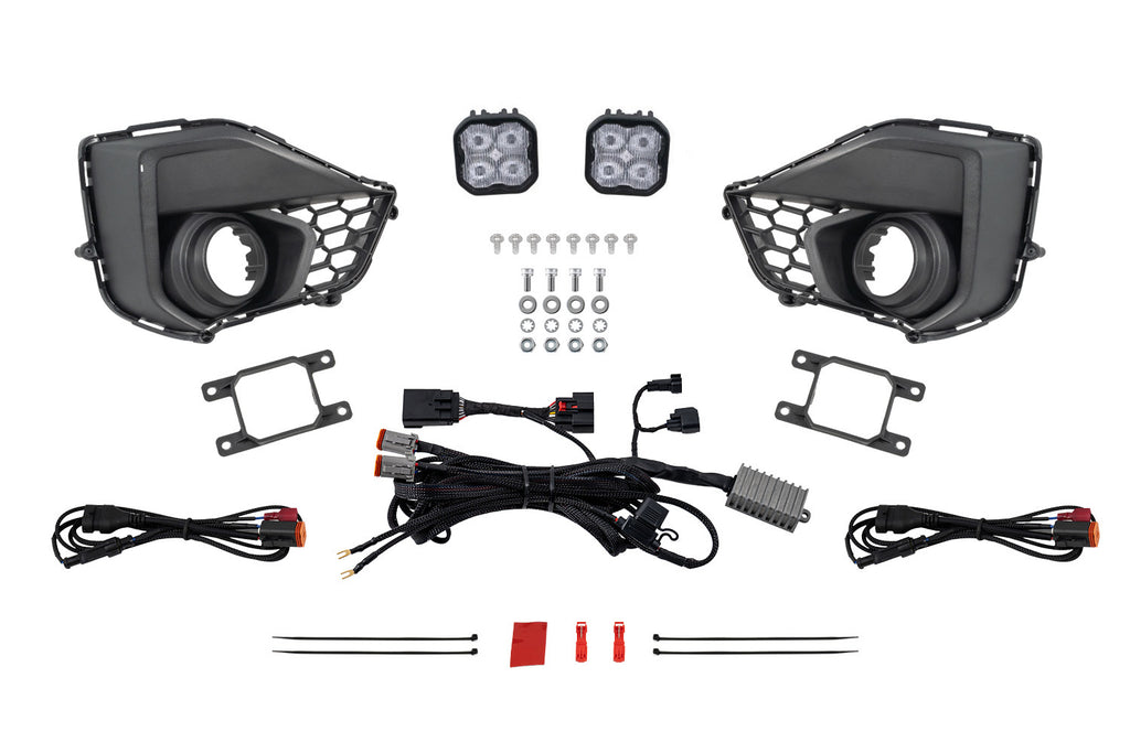 Diode Dynamics DD7972 Pod light featuring advanced TIR optics for high efficiency and focus. for Select Ford Mustang