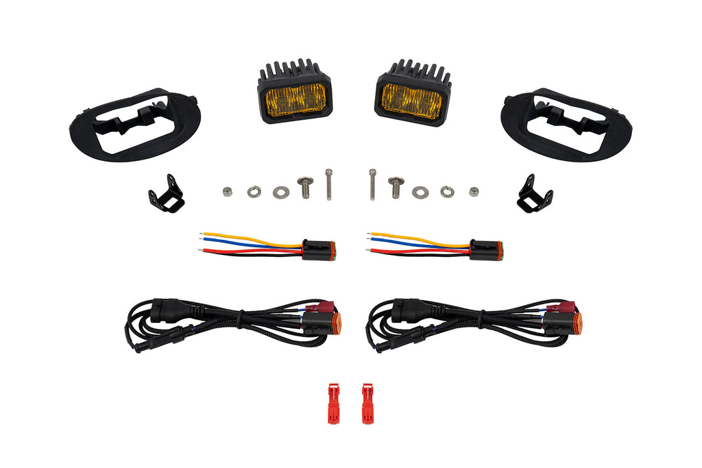 Diode Dynamics DD7998 Pod light featuring advanced TIR optics for high efficiency and focus. for Select Honda Odyssey