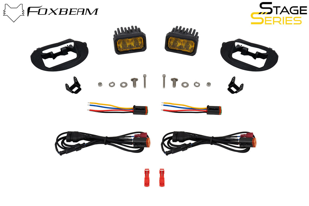 Diode Dynamics DD7997 Pod light featuring advanced TIR optics for high efficiency and focus. for Select Honda Odyssey