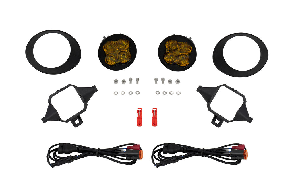 Diode Dynamics DD8008 Pod light featuring advanced TIR optics for high efficiency and focus.