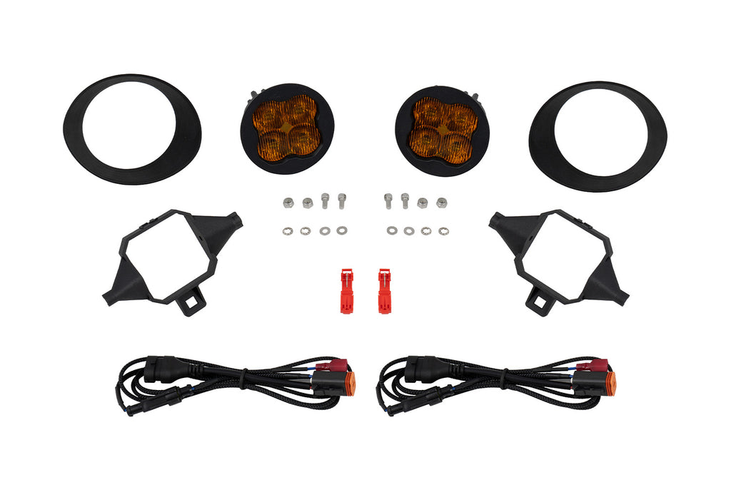 Diode Dynamics DD8012 Pod light featuring advanced TIR optics for high efficiency and focus.