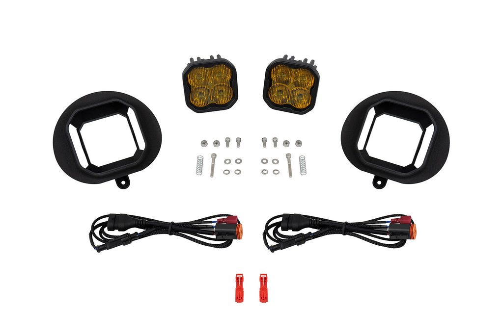 Diode Dynamics DD8464 Pod light featuring advanced TIR optics for high efficiency and focus. for Select GMC Sierra 2500, GMC Sierra HD, GMC Sierra