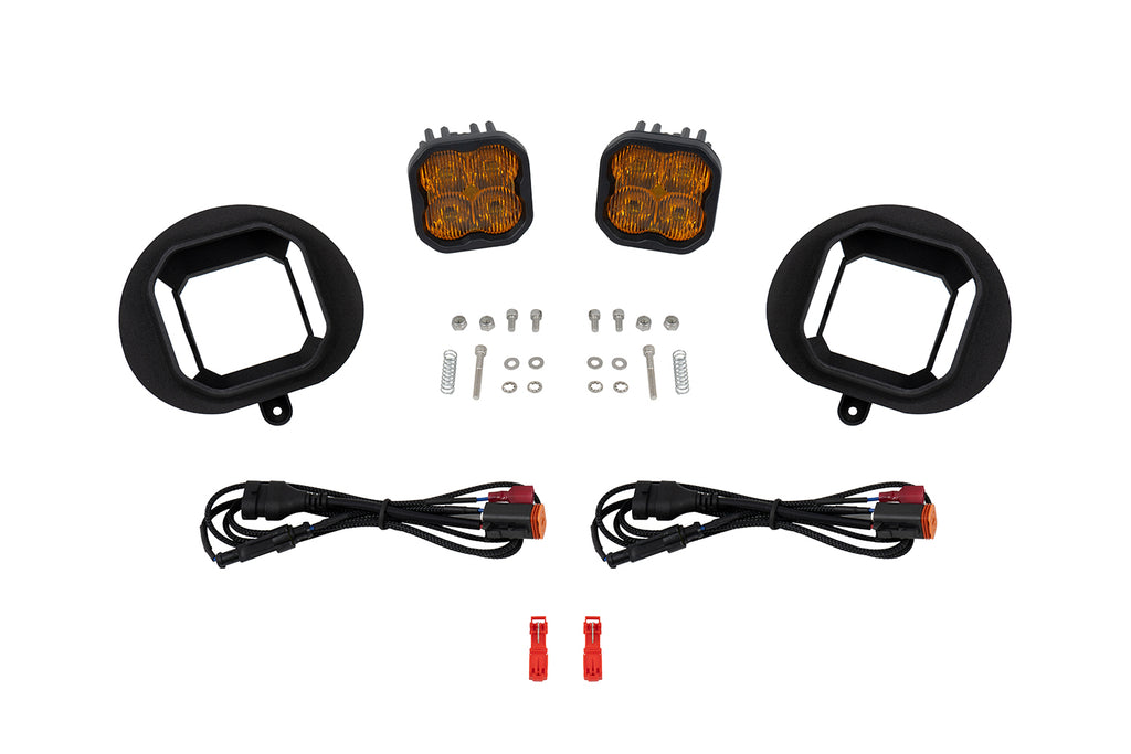 Diode Dynamics DD8019 Pod light featuring advanced TIR optics for high efficiency and focus.