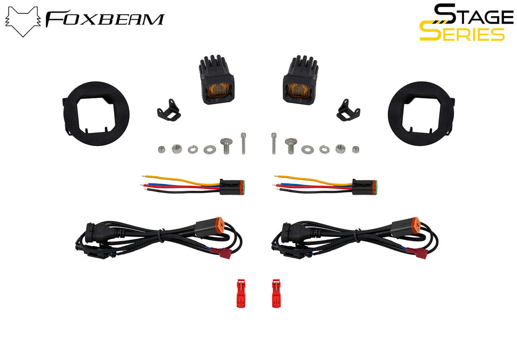 Diode Dynamics DD8021 Pod light featuring modern TIR optics for the highest intensity on the market.