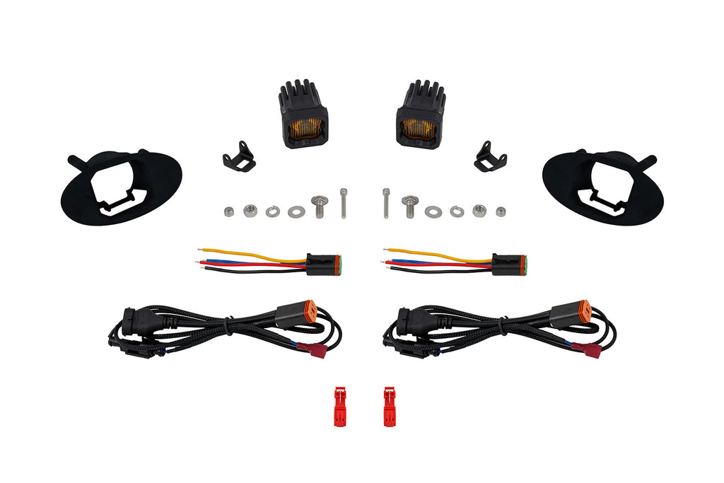 Diode Dynamics DD8446 Pod light featuring modern TIR optics for the highest intensity on the market. for Select Toyota Yaris
