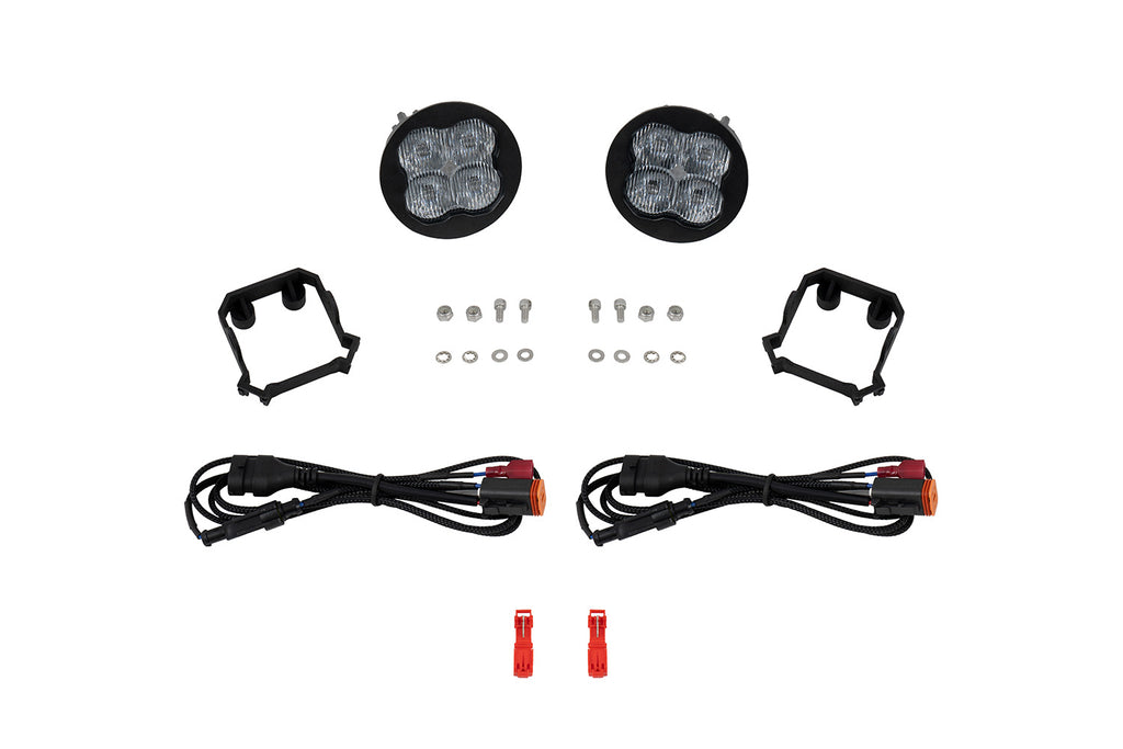 Diode Dynamics DD8041 Pod light featuring advanced TIR optics for high efficiency and focus.