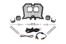Load image into Gallery viewer, Diode Dynamics DD8075 Allows for installation of SS3 LED pods in front grille. for Select Polaris RZR Trail, Polaris RZR XP 1000, Polaris RZR XP EPS, Polaris RZR XP EPS DYNAMIX Edition, Polaris RZR XP EPS High Lifter Edition, Polaris RZR XP EPS Ride