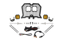 Load image into Gallery viewer, Diode Dynamics DD8078 Allows for installation of SS3 LED pods in front grille. for Select Polaris RZR Trail, Polaris RZR XP 1000, Polaris RZR XP EPS, Polaris RZR XP EPS DYNAMIX Edition, Polaris RZR XP EPS High Lifter Edition, Polaris RZR XP EPS Ride