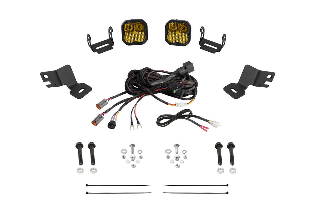Diode Dynamics DD8083 Bolt-on fitment on 2019-2024 Polaris RZR XP. for Select Polaris RZR Trail, Polaris RZR XP 1000, Polaris RZR XP EPS, Polaris RZR XP EPS DYNAMIX Edition, Polaris RZR XP EPS High Lifter Edition, Polaris RZR XP EPS Ride Command Edition,