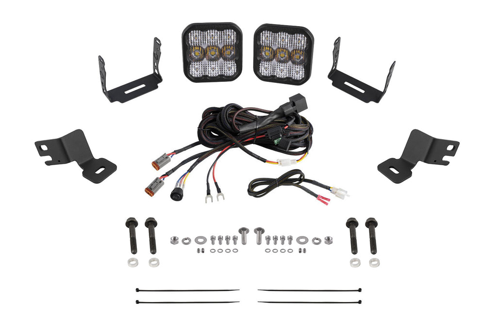 Diode Dynamics DD8084 Bolt-on fitment on 2019-2024 Polaris RZR XP for Select Polaris RZR Trail, Polaris RZR XP 1000, Polaris RZR XP EPS, Polaris RZR XP EPS DYNAMIX Edition, Polaris RZR XP EPS High Lifter Edition, Polaris RZR XP EPS Ride Command Edition,