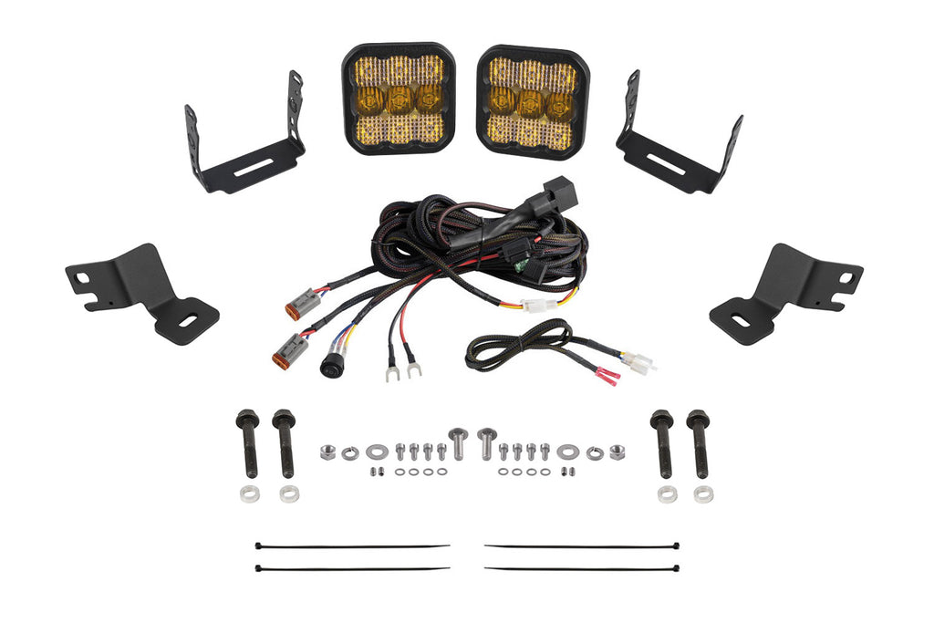 Diode Dynamics DD8087 Bolt-on fitment on 2019-2024 Polaris RZR XP. for Select Polaris RZR Trail, Polaris RZR XP 1000, Polaris RZR XP EPS, Polaris RZR XP EPS DYNAMIX Edition, Polaris RZR XP EPS High Lifter Edition, Polaris RZR XP EPS Ride Command Edition,