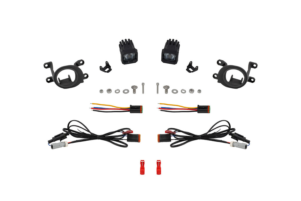 Diode Dynamics DD8289 Pod light featuring modern TIR optics for the highest intensity on the market. for Select Lexus NX350h, Lexus RX500h, Lexus TX500h, Toyota C-HR, Toyota Corolla, Toyota Corolla Cross, Toyota GR Corolla, Toyota Land Cruiser, Toyota