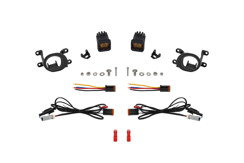 Diode Dynamics DD8290 Pod light featuring modern TIR optics for the highest intensity on the market. for Select Lexus NX350h, Lexus RX500h, Lexus TX500h, Toyota C-HR, Toyota Corolla, Toyota Corolla Cross, Toyota GR Corolla, Toyota Land Cruiser, Toyota