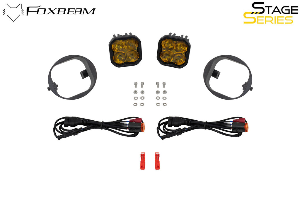 Diode Dynamics DD8368 Pod light featuring advanced TIR optics for high efficiency and focus. for Select Honda Element