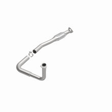 Load image into Gallery viewer, MagnaFlow Exhaust Products 23142 HM Grade Direct-Fit Catalytic Converter for Select Chevrolet Express 2500, Chevrolet Express 3500, Chevrolet G30, GMC G3500, GMC Savana 2500, GMC Savana