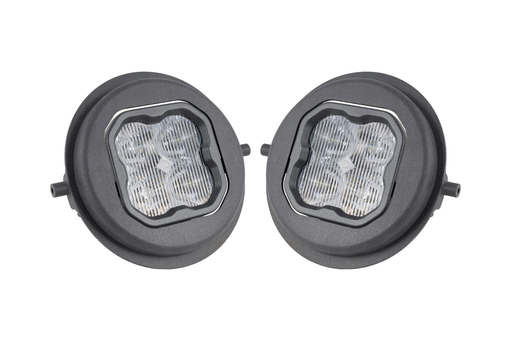 Diode Dynamics DD8465 Pod light featuring advanced TIR optics for high efficiency and focus. for Select GMC Sierra 2500, GMC Sierra HD, GMC Sierra
