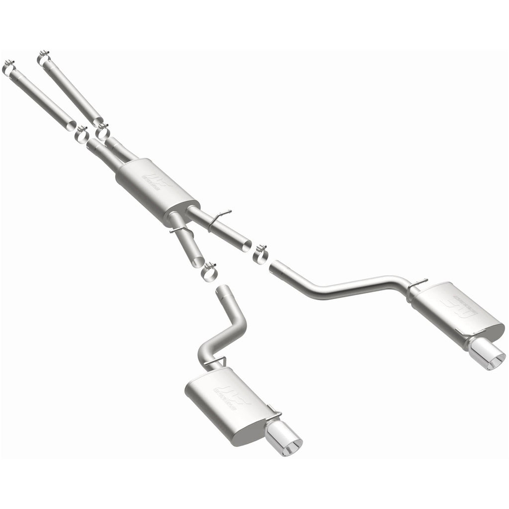 MagnaFlow Exhaust Products 15629 Street Series Polished Cat-Back System for Select Chrysler 300