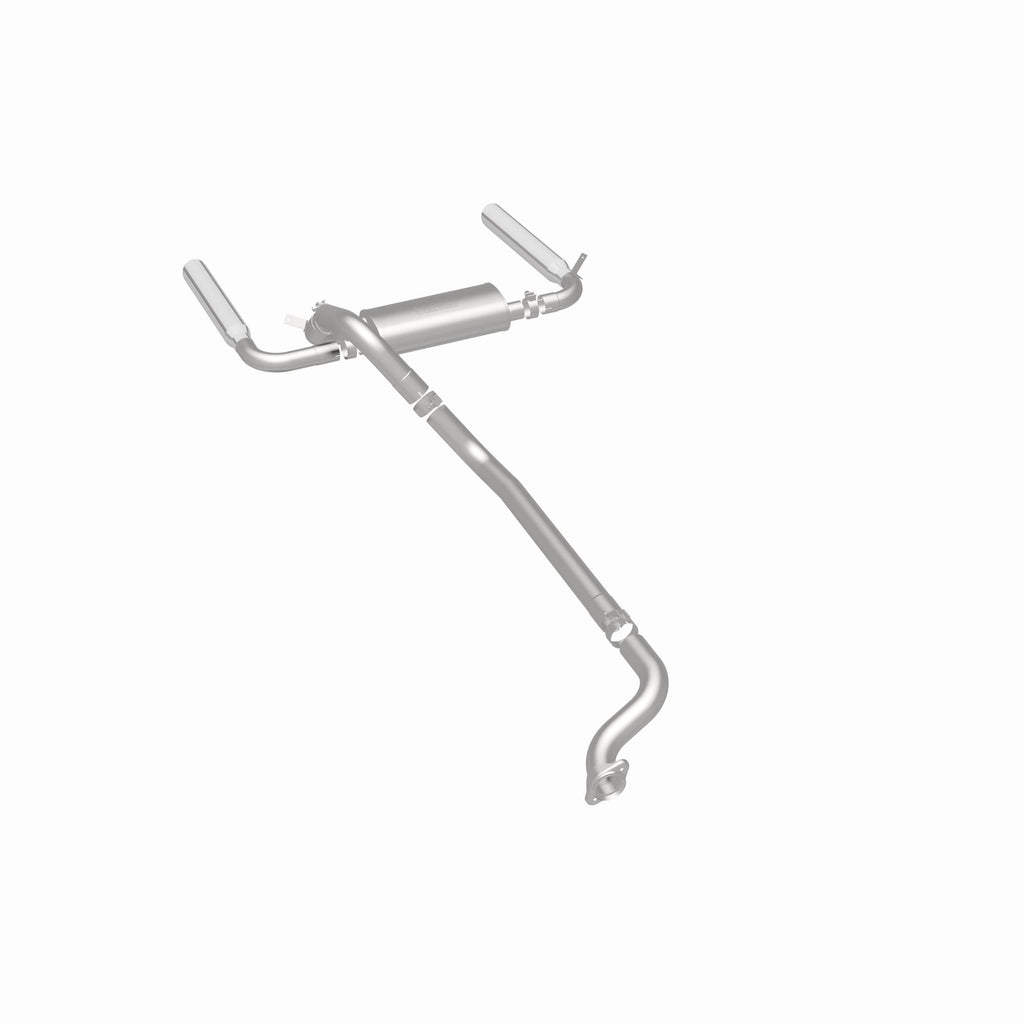 MagnaFlow Exhaust Products 15620 Street Series Polished Cat-Back System for Select Chevrolet Camaro, Pontiac Firebird