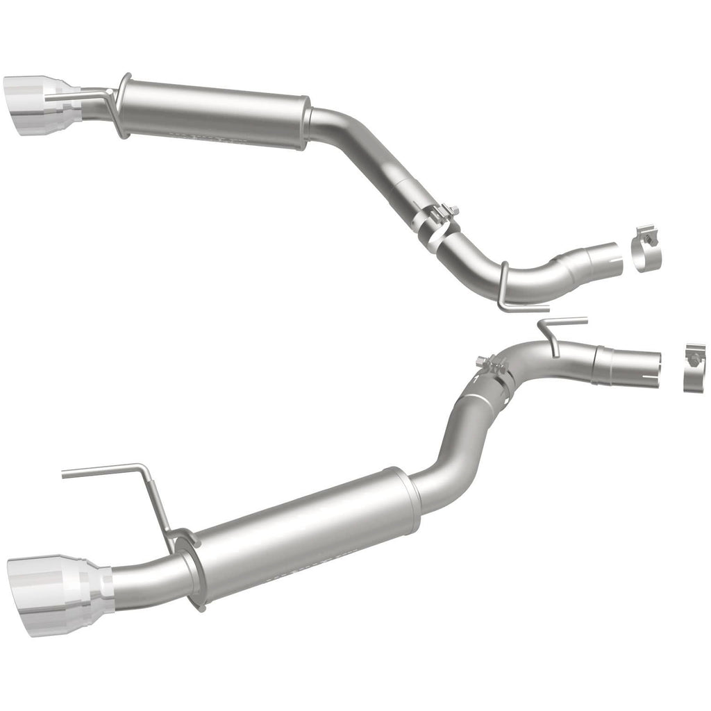 MagnaFlow Exhaust Products 19179 Competition Series Stainless 2.5 in Axle Back for Select Ford Mustang