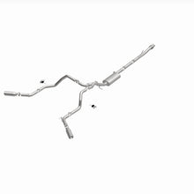 Load image into Gallery viewer, MagnaFlow Exhaust Products 19473 Street Series Polished Cat-Back System for Select Chevrolet Silverado 1500, Chevrolet Silverado LTD, GMC Sierra 1500, GMC Sierra Limited