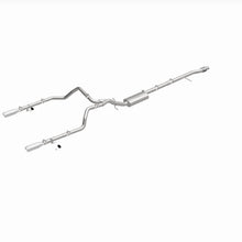 Load image into Gallery viewer, MagnaFlow Exhaust Products 19471 Street Series Polished Cat-Back System for Select Chevrolet Silverado 1500, Chevrolet Silverado LTD, GMC Sierra 1500, GMC Sierra Limited