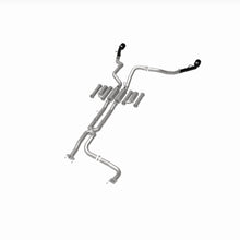 Load image into Gallery viewer, MagnaFlow Exhaust Products 19552 xMOD Series Black Coated Tips Cat-Back System for Select Ram
