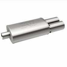 Load image into Gallery viewer, MagnaFlow Exhaust Products 14816 Straight-Through Performance Muffler; 2.25/3.5in. Center/Dual; 5x14x8 Body