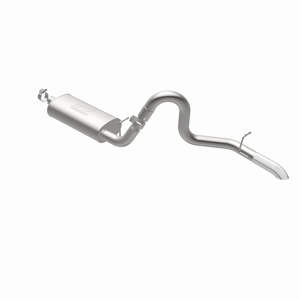 MagnaFlow Exhaust Products 15854 Street Series Polished Cat-Back System for Select Jeep Wrangler