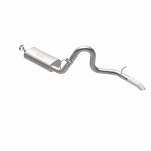 Load image into Gallery viewer, MagnaFlow Exhaust Products 15854 Street Series Polished Cat-Back System for Select Jeep Wrangler