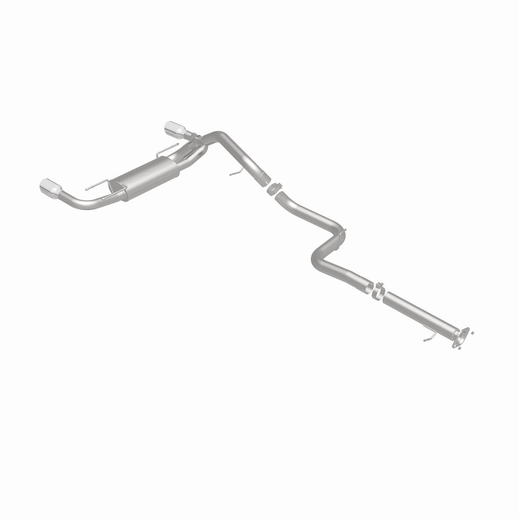 MagnaFlow Exhaust Products 15557 Street Series Polished Cat-Back System for Select Mazda 3
